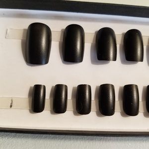 Sale Dooby's Nails Black Square